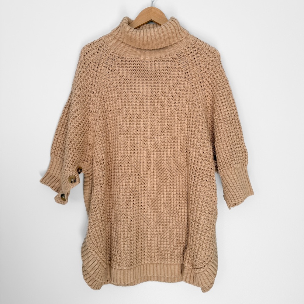 JCrew Turtleneck Cotton Ponch